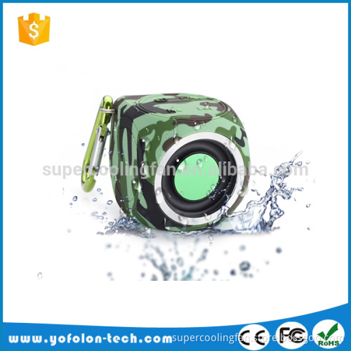 New mould outdoor waterproof bluetooth speaker V4.1 EDR outdoor mini probtable speaker